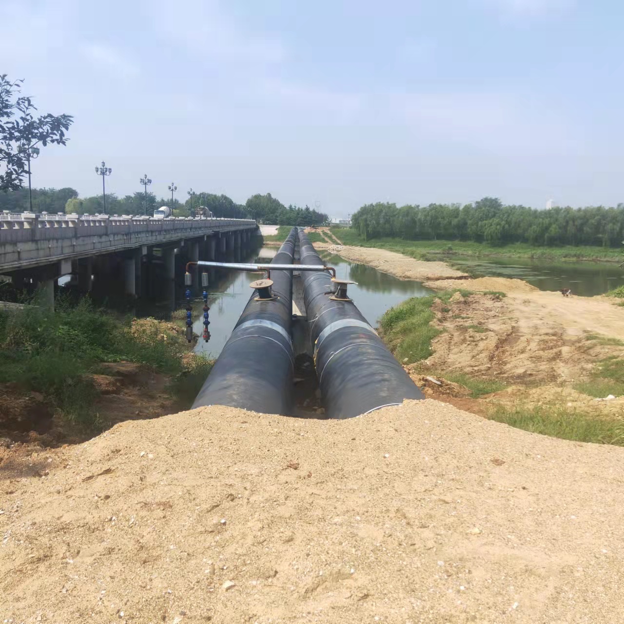 通化热力管道铁渣内部除垢输油管道清洗